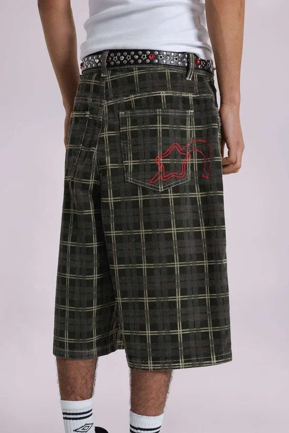 Szorty dżinsowe Brooklyn Cord Jumbo