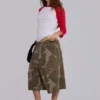 Szorty dresowe Camo Monster Joggers
