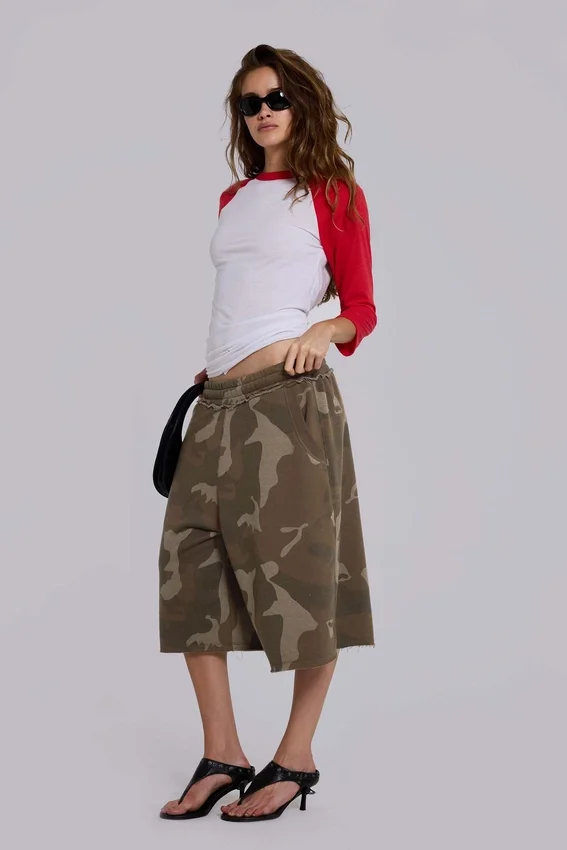 Szorty dresowe Camo Monster Joggers