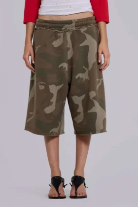 Szorty dresowe Camo Monster Joggers