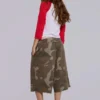 Szorty dresowe Camo Monster Joggers
