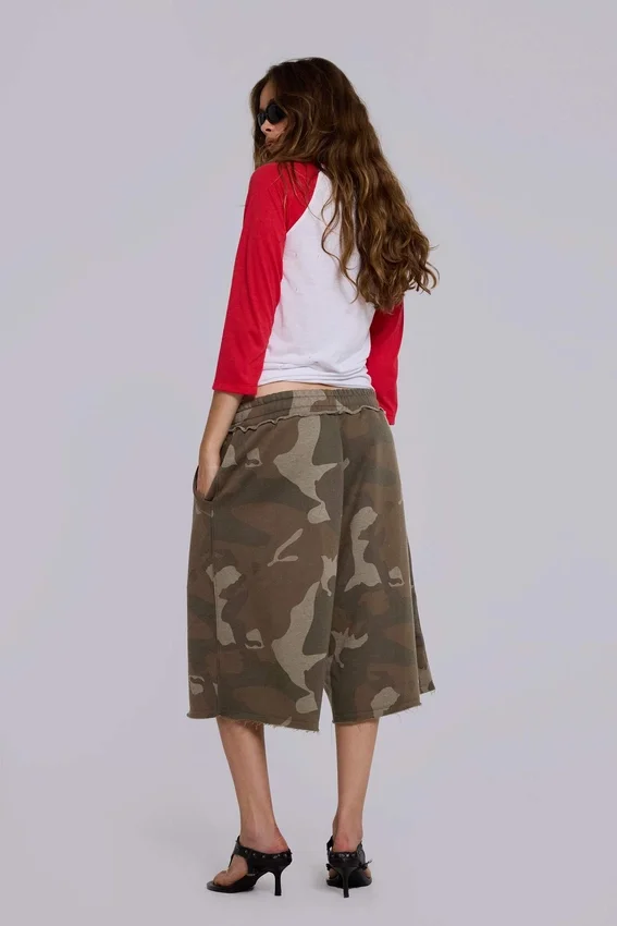 Szorty dresowe Camo Monster Joggers