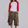 Szorty dresowe Camo Monster Joggers