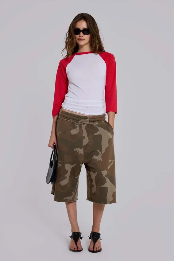 Szorty dresowe Camo Monster Joggers