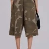 Szorty dresowe Camo Monster Joggers