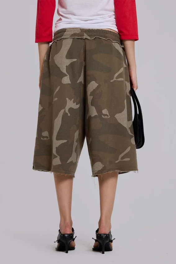 Szorty dresowe Camo Monster Joggers