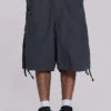 Szorty Parachute Cargo „Vintage Grey”