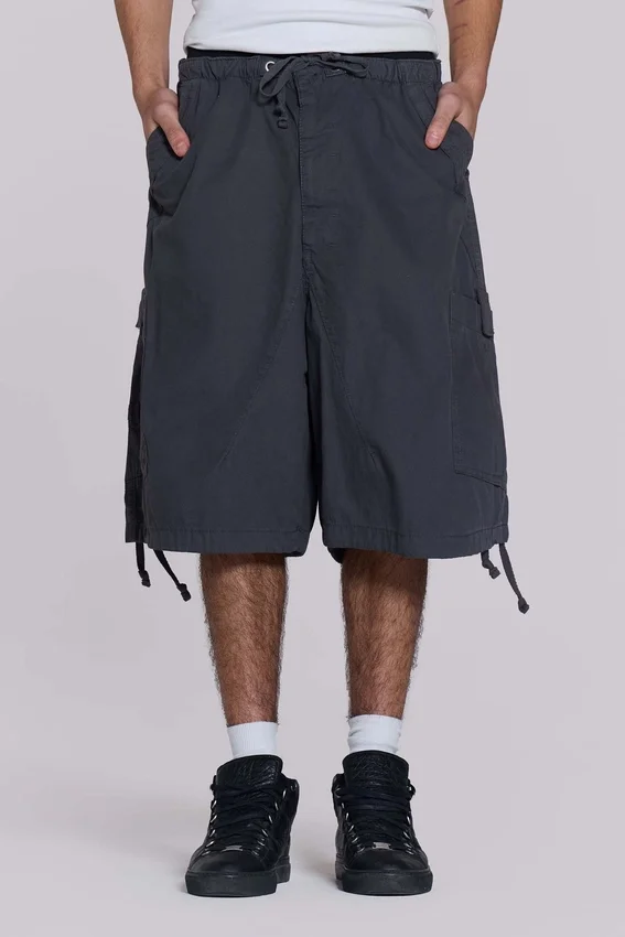 Szorty Parachute Cargo „Vintage Grey”