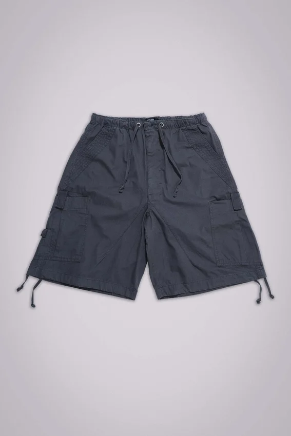 Szorty Parachute Cargo „Vintage Grey”