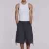 Szorty Parachute Cargo „Vintage Grey”