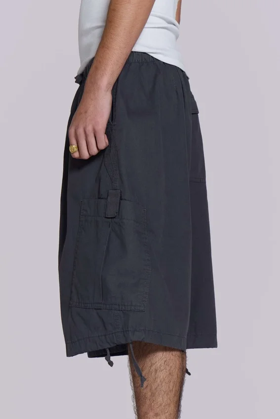 Szorty Parachute Cargo „Vintage Grey”