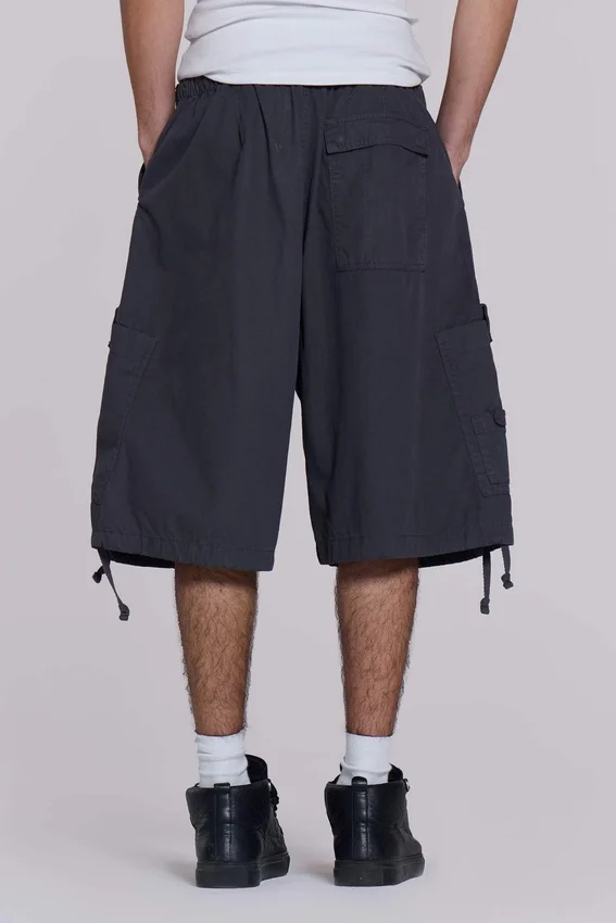 Szorty Parachute Cargo „Vintage Grey”