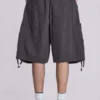Szorty Parachute Cargo „Vintage Grey”