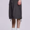Szorty Parachute Cargo „Vintage Grey”