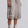 Szorty Parachute w stylu „Stone Oil Wash”
