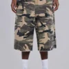 Szorty Ripstop Camo XL Goliath Shorts