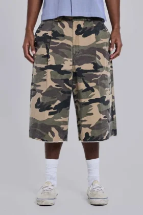 Szorty Ripstop Camo XL Goliath Shorts
