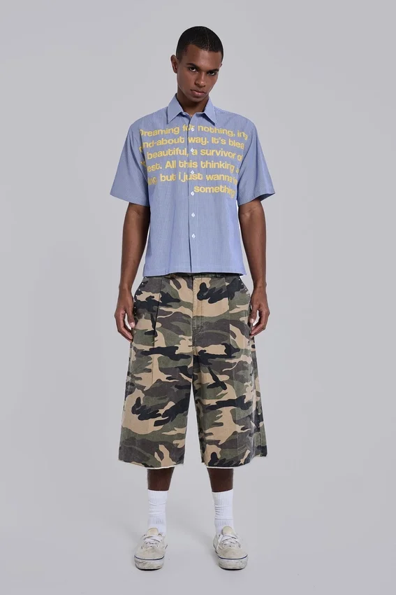 Szorty Ripstop Camo XL Goliath Shorts