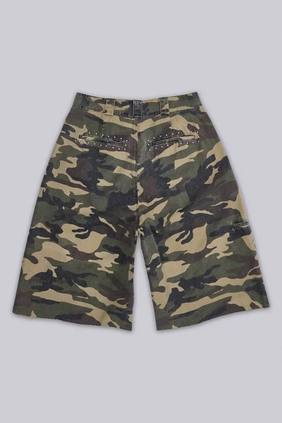 Szorty Ripstop Camo XL Goliath Shorts