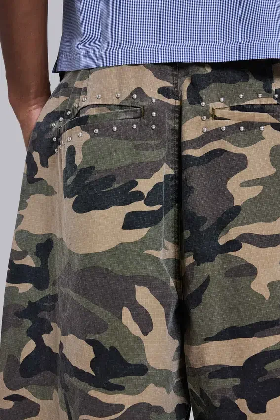 Szorty Ripstop Camo XL Goliath Shorts