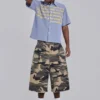 Szorty Ripstop Camo XL Goliath Shorts