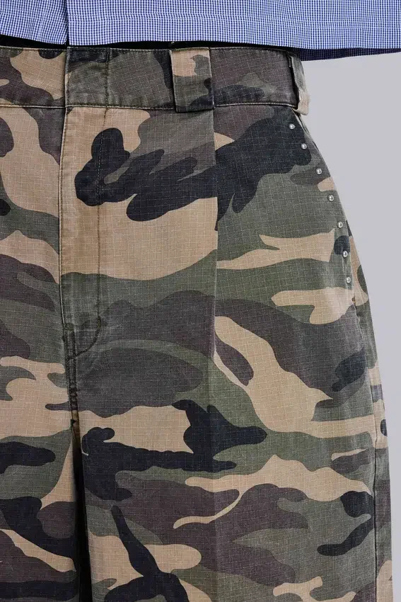 Szorty Ripstop Camo XL Goliath Shorts