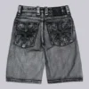 Szorty Rock Revival Silver Dust