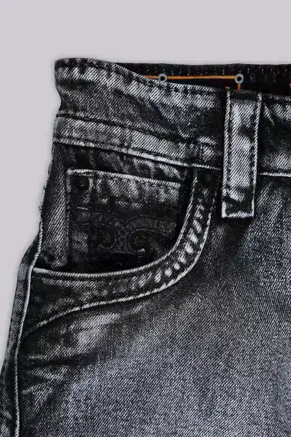 Szorty Rock Revival Silver Dust