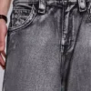 Szorty Rock Revival Silver Dust