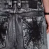 Szorty Rock Revival Silver Dust