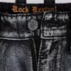 Szorty Rock Revival Silver Dust