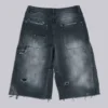 Szorty typu „carpenter” w stylu skate z efektem postarzenia