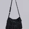 Torba satchel z powlekanego dżinsu „Drummer”