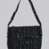 Torba satchel z powlekanego dżinsu „Drummer”
