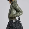 Torba typu satchel z imitacji skóry