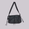 Torba typu satchel z imitacji skóry