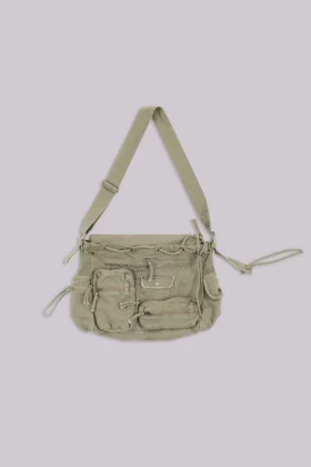 Torba wojskowa w kolorze khaki