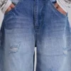 Wybielone szorty Colossus Jorts