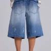 Wybielone szorty Colossus Jorts