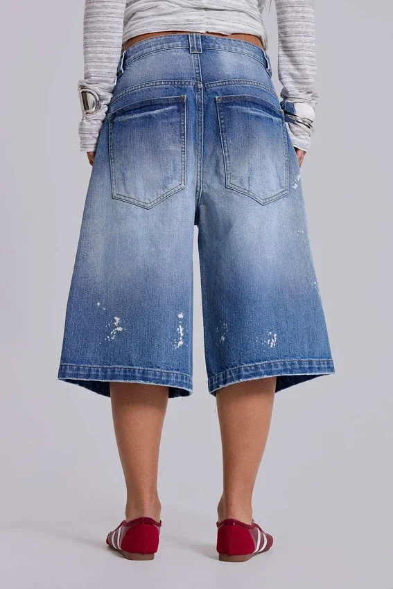 Wybielone szorty Colossus Jorts