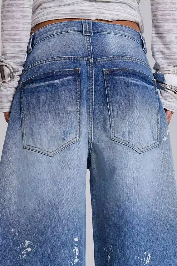 Wybielone szorty Colossus Jorts