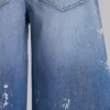 Wybielone szorty Colossus Jorts