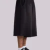 Wyprane czarne luźne szorty dresowe Monster Joggers