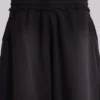 Wyprane czarne luźne szorty dresowe Monster Joggers